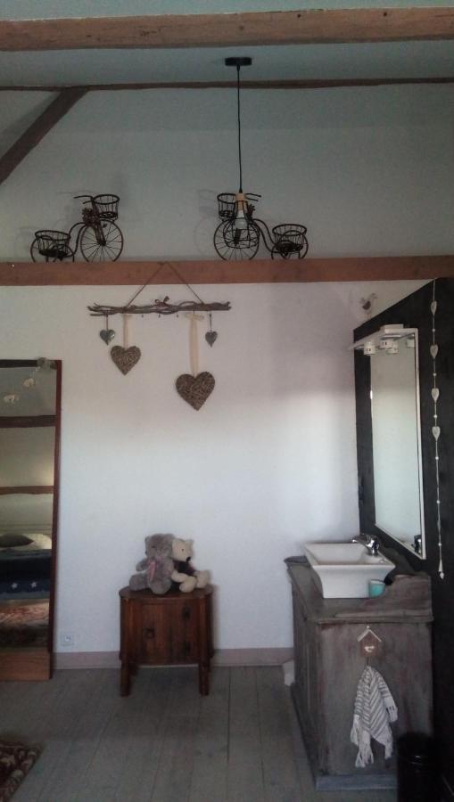 Les 2 Granges Chambre d'hôtes Bérig-Vintrange Exterior foto